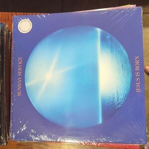 Kanye West-Sunday service choir "Jesus is born" 2lp white Vinyl